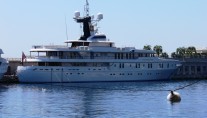 WHITE ROSE OF DRACHS - Image Courtesy of LiveYachting and Monaco Yacht Spotter
